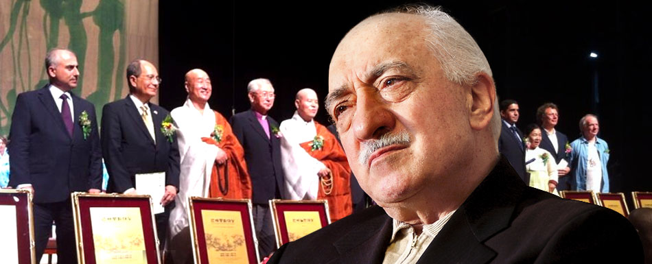 Fethullah Gülen przekazuje nagrodę Manhae’a na projekty pokojowe