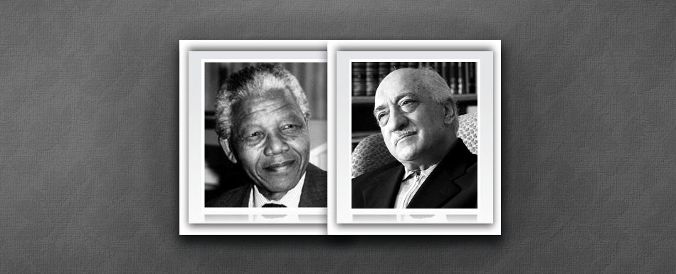 Condoleance Fethullah Gülen voor Nelson Mandela