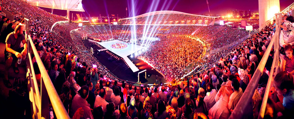 Turecka Olimpiada Językowa zakończona spektakularną ceremonią 