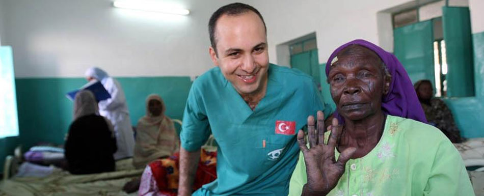 Krankenhaus wird von türkischen Freiwilligen in Äthiopien eröffnet