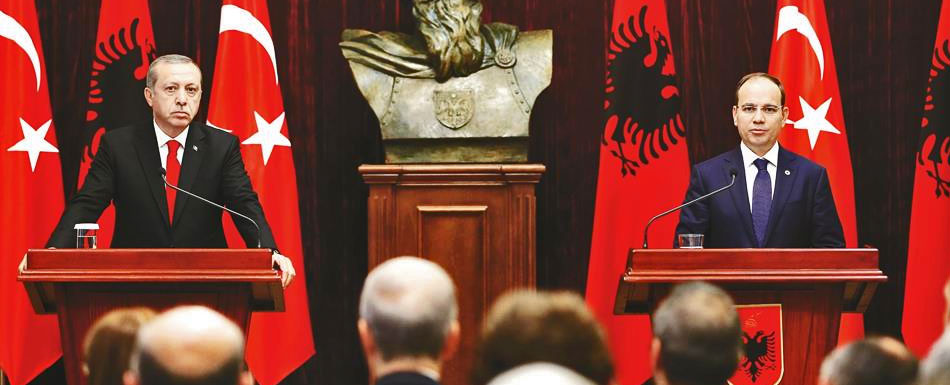 Albanian president to Erdoğan: Turkish schools pose no threat