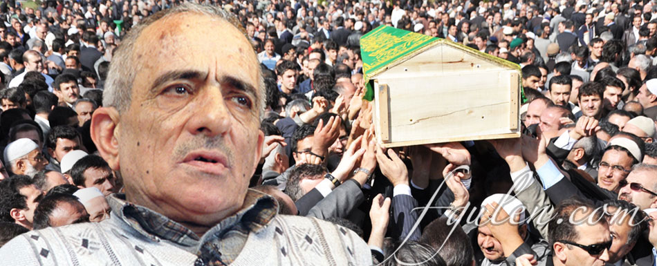 Brother of Islamic scholar Gülen laid to rest amid grief