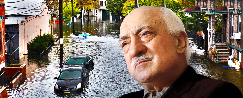 Gülen writes special prayer against Sandy