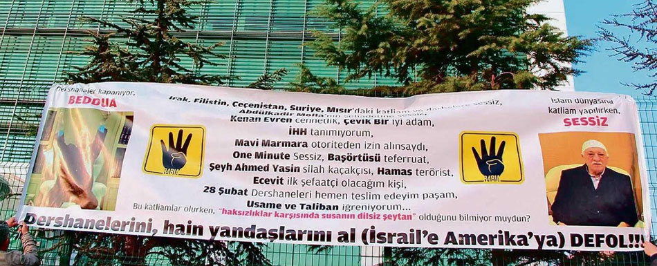 Smear campaign against Gülen today harsher than in Feb. 28 era