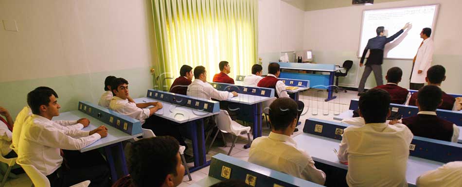 Students of Turkish school in Iraq learn four languages