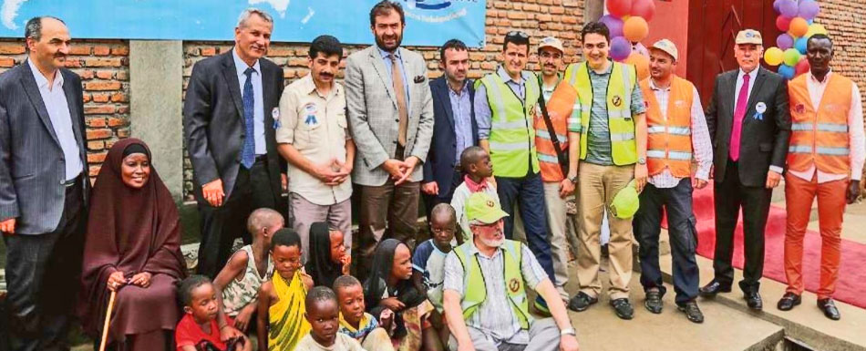 Turkish charity Kimse Yok Mu opens two orphanages in Burundi