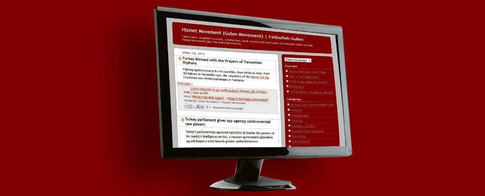 Volunteer website serves as reference tool about Hizmet movement