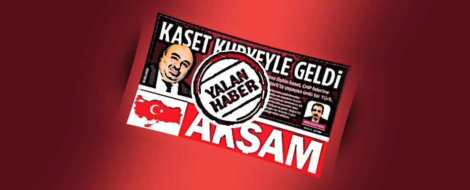 Akşam Gazetesi'nde yayınlanan 'Kaset kuryeyle geldi' ve 'Kılıçdaroğlu'na kayıtları kim dinletti' başlıklı yazılara cevap ve düzeltme metni