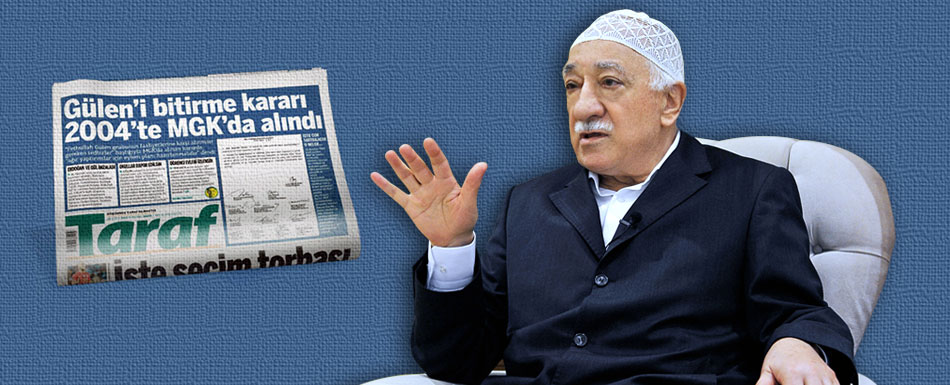 2004, Fethullah Gülen’in kolunu kanadını kıran belge