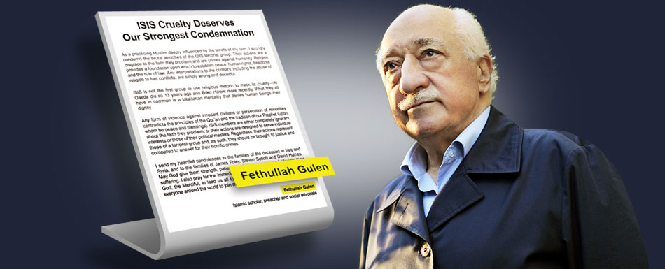 Фетхуллах Гюлен: Безчинствата на ИД са кал, хвърлена по религията