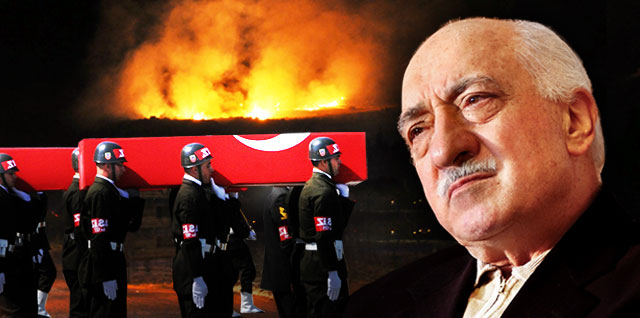 Fethullah Gülen Hocaefendi, Afyonkarahisar'da şehit düşen 25 askerimiz için taziye mesajı yayınladı
