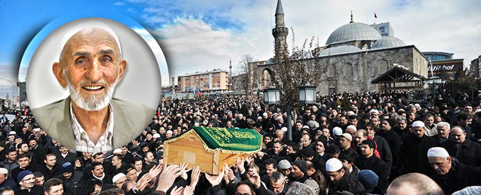 Thousands pay final respects to Fethullah Gülen’s brother in Erzurum