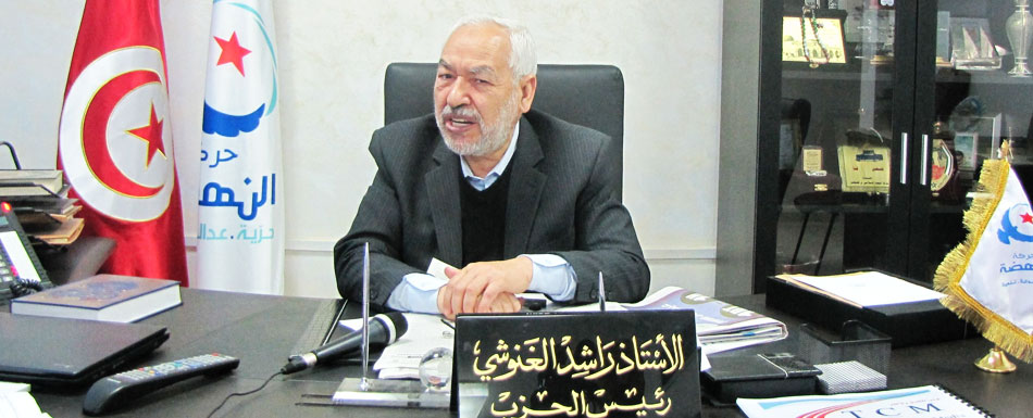 Ghannouchi: Islam a religion of dialogue; radicalism a project of incitement