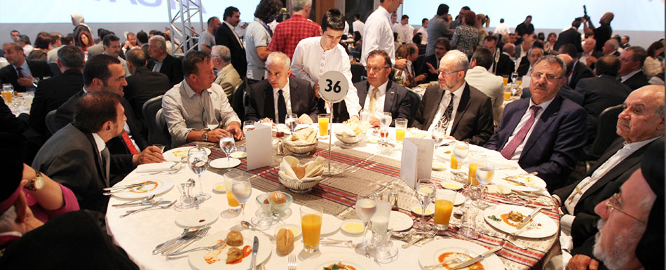 GYV brings together businesspeople, politicians, journalists at iftar dinner