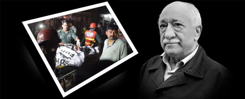 Fethullah Gülen Hocaefendi’den Pakistan’daki terör saldırısına kınama ve taziye mesajı
