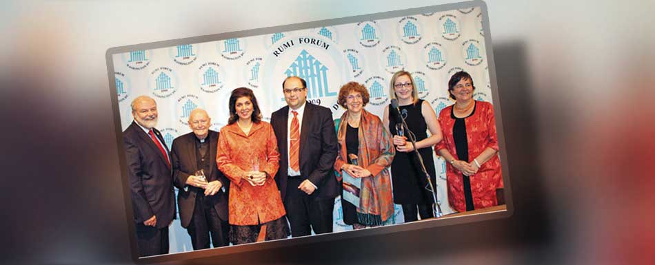 Rumi Peace and Dialogue Awards given in Washington